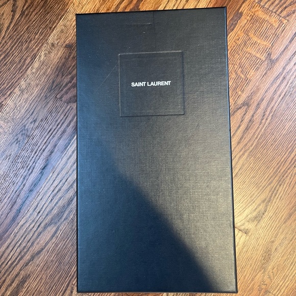 SOLD Saint Laurent Power Knot Slides 41.5 - Picture 10 of 11